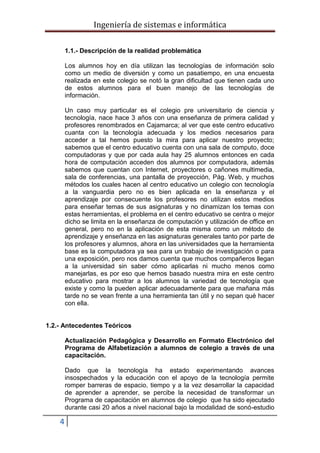 Esquema de proyectos de tesis uap
