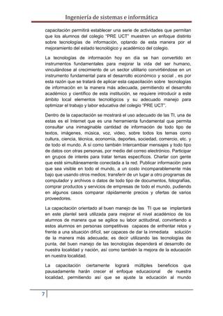 Esquema de proyectos de tesis uap