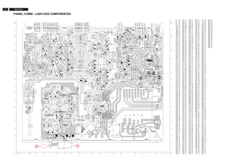 22 FW-C155/19
PAINEL COMBI - LADO DOS COMPONENTES
B
AM FRAME
AERIAL
A
1
18
65 B8
66 B8
67 B4
68 B5
69 D8
1101 E2
1102 D2
1103 C2
1202 J2
1203 K3
1206 K7
1207 K5
1208 G3
1209 K6
1300 F2
1507 F8
1707 C9
2101 D3
2102 D2
2103 C3
2104 E3
2105 D2
2106 D2
2107 D3
2112 E4
2119 C3
2120 C3
2124 C2
2125 C2
2126 C5
2127 D4
2128 D3
2129 D3
2130 C4
2131 D4
2132 C5
2133 C5
2134 C5
2135 C5
2136 E4
2137 E4
2138 C5
2139 D5
2140 D5
2141 D5
2143 D5
2144 D5
2145 E4
2146 E5
2147 E4
2148 E5
2149 C5
2150 E4
2152 D4
2153 D4
2154 D3
2155 D3
2159 D4
2161 E5
2163 E5
2164 D5
2165 D4
2166 D5
2167 D5
2169 E3
2202 G6
2203 G6
2204 G6
2205 G6
2206 G6
2220 J6
2221 K6
2222 K9
2223 K8
2224 K9
2225 K7
2226 H9
2227 G4
2228 G4
2229 G4
2234 G5
2243 J7
2245 I6
2321 G9
2322 G9
2323 G8
2324 G8
2325 H8
2326 H8
2327 I7
2328 I8
2329 I8
2330 H8
2331 J9
2332 J9
2333 F2
2334 H2
2335 G2
2336 G2
2337 I7
2338 I7
2339 I7
2346 I8
2501 G6
2502 F5
2504 H9
2507 G7
2508 G5
2511 F7
2512 G6
2513 G6
2514 F7
2517 G7
2518 H7
2519 F7
2520 H7
2521 F7
2522 H7
2531 F7
2532 G7
2535 F8
2536 F8
2547 G8
2548 G8
2549 G8
2550 G8
2551 H7
2552 G7
2560 H7
2561 G7
2565 F7
2566 H7
2570 I7
2589 F8
2590 H7
2591 F7
2592 H8
2593 F8
2594 H7
2597 G9
2598 H9
2599 I6
2600 H7
2641 F8
2642 G7
2643 G7
2681 G8
2682 G9
2683 G8
2703 B4
2704 D8
2705 B7
2706 C8
2708 E8
2709 E7
2710 E7
2711 D8
2712 D9
2713 C7
2714 D7
2715 D8
2716 E8
2718 D8
2719 C8
2721 B6
2722 B7
2723 B7
2724 B7
2725 C6
2726 C9
2727 B8
2728 C8
2730 C7
2731 C8
2732 C7
2733 C8
2735 B9
2737 B9
2738 D8
2740 E7
2741 E7
2743 E9
2744 E7
2745 D8
2747 D9
2748 C9
2749 C8
2751 E8
2752 B9
2753 E7
2754 E7
2755 D7
2756 D7
2759 B7
2760 C9
2761 C8
2762 D8
3101 C4
3102 D3
3103 D3
3104 E3
3105 D3
3113 E4
3119 E4
3132 C4
3134 C3
3141 D4
3142 C4
3144 E5
3145 D4
3146 D5
3152 E3
3153 E3
3154 D5
3155 D5
3156 E5
3157 E5
3158 E3
3159 E4
3160 E4
3161 E4
3167 E5
3168 D6
3169 D5
3170 E5
3172 D5
3176 C5
3181 C4
3202 G6
3208 H3
3213 I9
3214 H9
3242 I9
3246 H8
3247 I9
3248 I9
3249 I9
3252 I9
3253 I9
3256 K9
3257 K8
3258 K9
3259 G5
3260 G5
3261 G4
3263 F4
3264 G4
3269 G4
3272 I9
3311 G5
3312 G5
3313 G5
3318 G5
3321 G8
3322 H8
3325 H8
3326 H8
3327 H7
3328 H7
3329 G9
3330 G9
3331 H8
3332 H8
3333 F2
3334 G2
3335 H7
3336 J9
3337 I7
3341 J9
3342 I9
3507 F8
3509 H9
3511 F7
3512 F7
3513 G6
3514 F7
3521 F3
3522 F3
3523 F4
3524 F4
3531 C7
3532 B9
3533 C6
3534 C9
3537 F7
3538 F7
3539 F5
3539 G5
3545 F7
3546 E7
3562 F7
3563 H7
3568 G5
3569 G5
3570 G5
3571 G6
3572 G6
3591 F7
3592 H8
3593 F8
3594 G8
3610 H9
3618 G8
3683 G8
3684 G8
3686 G9
3687 G9
3688 G9
3689 G8
3692 G9
3701 B8
3704 B4
3705 B4
3706 D8
3707 B7
3708 B7
3709 B6
3711 C6
3712 C9
3713 B7
3714 B9
3715 C8
3716 B8
3717 C7
3718 C8
3719 C7
3720 C7
3721 C8
3722 C8
3724 C8
3725 B9
3726 B8
3727 B9
3728 B9
3729 B9
3730 B9
3731 D7
3733 E8
3734 E8
3736 D8
3737 E8
3738 E8
3740 E9
3741 E9
3742 D8
3743 D8
3745 D9
3746 D8
3747 D8
3748 D7
3749 D8
3750 D8
3752 C8
3753 C7
3754 E7
3755 C7
3756 C7
3757 C9
3758 B4
3759 C6
3760 B6
3764 D7
3765 E7
3766 C7
3767 D7
3768 E6
3769 E7
3770 E6
3771 C9
3772 E6
3773 C7
3774 D6
3775 D7
3776 D7
3777 D7
3778 B7
3779 D9
3780 E8
3781 C7
3782 B9
3785 B6
3787 B7
3788 C9
3789 B7
4103 E4
4106 D3
4107 D4
4108 D4
5102 C2
5109 E4
5110 E4
5111 E3
5112 E4
5114 E5
5119 D5
5121 D5
5123 C3
5130 C4
5131 C3
5202 J2
5403 F13
5701 B7
6103 D3
6105 D3
6106 D2
6107 D5
6120 E4
6130 C4
6131 D3
6201 G6
6202 G6
6220 K6
6221 J6
6222 K6
6223 J6
6224 K6
6225 J6
6226 K7
6227 J6
6228 K9
6229 G4
6230 G4
6232 K9
6233 K8
6235 F5
6236 I9
6238 J5
6239 K5
6250 G6
6255 F6
6256 F6
6320 H9
6549 I9
6550 I9
6551 I9
6703 D9
6706 D6
6707 D6
6708 D6
6709 D6
7101 D4
7102 C3
7103 C5
7111 E4
7112 D5
7119 E4
7201 G6
7234 F5
7235 G5
7244 I9
7245 I9
7247 I9
7248 H9
7249 G4
7250 H6
7301 H7
7320 G9
7321 G9
7322 J9
7400 G9
7503 G5
7504 G5
7506 G6
7511 G7
7681 G9
7682 G9
7704 B7
7711 E8
7712 D8
7713 D7
7714 E7
7715 C7
7716 C9
7717 E7
7718 D7
7719 D7
9101 E5
9103 D5
9104 E3
9105 D5
9106 D4
9107 C3
9108 D3
9109 C5
9228 K6
9253 J5
9273 K3
9300 K3
9302 I8
9304 I8
9305 I7
9307 H9
9310 I2
9311 I2
9491 G6
9492 F6
9500 F3
9501 F3
9502 F3
9503 E3
9505 F4
9506 I3
9510 E3
9534 I6
9554 J6
9560 F8
9561 F8
9600 F7
9601 F9
9602 F9
9603 F9
9604 F9
9605 F9
9606 E9
9607 E9
9614 G7
9615 G6
9616 G7
9620 H7
9622 H6
9623 J7
9624 I7
9625 J7
9626 J7
9628 H6
9629 H6
9630 F6
9631 F6
9633 F5
9634 F4
9635 F3
9636 J8
9637 J8
9638 I7
9639 I6
9650 F7
9652 I8
9653 J8
9654 I8
9655 I7
9656 K7
9659 J6
9660 K4
9661 J7
9662 I7
9663 K4
9664 K4
9665 K7
9700 F9
9701 B5
9702 B5
9703 B6
9704 F6
9708 B7
9709 C6
9710 C6
9711 C8
9713 D7
9714 B8
9715 B8
9717 D7
9718 F7
9719 F7
9720 F7
9721 F7
9730 D7
9739 B8
9740 F8
9741 B8
9742 F9
9750 C7
9751 B9
9752 B6
9753 H3
9781 F6
9800 K9
9801 K9
9802 K9
9803 K9
9804 J9
9805 J9
9806 J9
9807 J9
9808 J9
9809 I9
9810 H9
9811 F9
9812 F9
9813 F9
9814 F9
9815 F9
9816 F9
9817 E9
9818 E9
9819 D9
9820 D9
9821 D9
9822 D9
9823 D9
9824 D9
9825 C9
9826 C9
9827 C9
9828 C9
9829 C9
9830 C9
9831 B9
9832 D9
9834 I8
9850 E9
9851 K7
9851 E9
9852 K6
9853 K6
9861 J2
 
