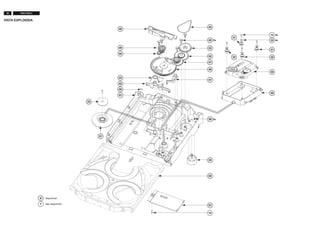 40 FW-C155/19
Pos.51
Pos.53
Pos.52
Pos.47
Pos.48
Pos.49
Pos.43
Pos.44
Pos.42
Pos.57
54
53
47
55
56
31
30
35
32
31
32
33
34
X disponível
não disponívelY
57
58
52
48
45 5x 4x
4x
46
49
44
43
42
59
41
21
20
51
23
2x
VISTA EXPLODIDA
 