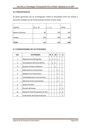 Esquema de tesis uap yojan revisado