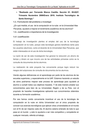 Esquema de tesis uap yojan revisado
