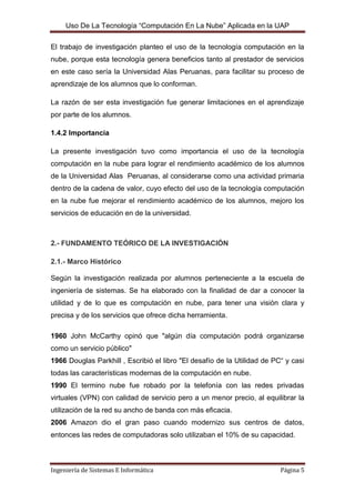 Esquema de tesis uap yojan revisado