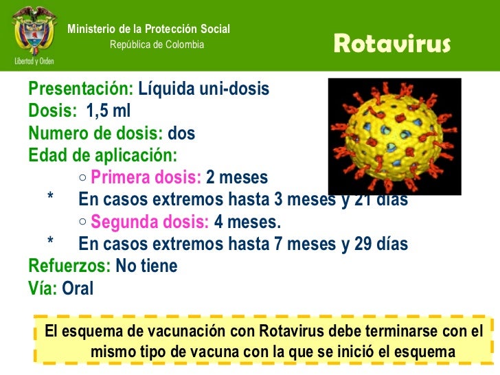 Esquema De Vacunacion Actualizado 200810