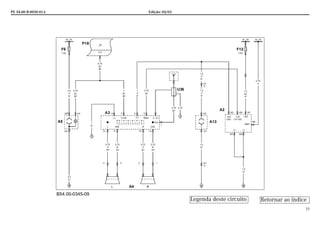 PE 54.00-B-0030-01A Edição: 05/03
33
B54.00-0345-09
Retornar ao índiceLegenda deste circuito
 