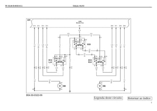 PE 54.00-B-0030-01A Edição: 05/03
5
B54.00-0322-09
Legenda deste circuito Retornar ao índice
 