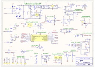 1
1
2
2
3
3
4
4
5
5
6
6
7
7
8
8
D D
C C
B B
A A
+5V
C9
100nF
VDD
1
RA5/T1CKI/OSC1/CLKIN
2
RA4/AN3/T1G/OSC2/CLKOUT
3
RA3/MCLR/Vpp
4
RC5/CCP1/P1A
5
RC3/AN7/C12IN3-/PIC
7
RC6/AN8/SS
8
RC7/AN9/SDO
9
RB7/TX/CK
10
RB6/SCK/SCL
11
RB5/AN11/RX/DT
12
RB4/AN10/SDI/SDA
13
RC2/AN6/C12IN2-/P1D
14
RC1/AN5/C12IN1-
15
RA2/AN2/TOCKI/INT/C1OUT
17
RA1/AN1/C12IN0-/Vref/ICSPCLK
18
RA0/AN0/C1IN+/ICSPDAT/ULPWU
19
VSS
20
RC4/C2OUT/P1B
6
RC0/AN4/C2IN+
16
U3
PIC16F1829
R39
1k
R38
1K
C11
100nF
GND
R6
100R
GND
R19
100K
R21
1K
GND
R26
47K
R28
1K
GND
R30
22K
R32
1K
GND
C15
100nF+5V
C13
100nF
GND ANT
1
GND
2
GND
3
VDD
4
GND
8
DT_OUT
7
ASSI
6
VDD
5
U2 RF_RX433MHz
GND
GND
+5V
Receptor RF 433MHz
+5V
GND
C10
100nF
R12
4K7
+5V
R13
100K
GND
R4
4K7
R9
4K7
BOT_PIC
Microcontrolador
BOTOEIRA
GND
+12.8V 1
2
3
5
4
K1
Relay
FASE
+12.8V 1
2
3
4
5
K2
Relay
NF1
NF1
DIR_V_PIC
GND
RELES
1
3
2
6
5
4
U1
MOC302X
R1
220R
GND
TRIAC_PIC R2
1K
R5
39R 1W
C7
100nF 250V
NEUTRO
CONTROLE MOTOR
ANT
R34
4K7
R20
4K7
R37
1K
R8
4K7
R3
100K
CH1
Aprender
C8
100nF
GND
+5V
R7
1K
RF_DATA_PIC
V1.1-13
PROJETO:
G
A2A1
Q2
BTA16
D14
LED VERM
3
3
1
1
2
2
P2
10K
solda
D7
1N4007
1
D9
1N4007
+5V
C21
1nF
GND
AC_OPT
SINC_60HZ_PIC
F1 5A
R40
39R1W
L1
1mH
R45
270K
R46
330R
C4
1nF/1KV
R42
39K_1%
C19
1uF/100V
AGND
AGND
R43
10k_1%
AGND
R41 47R
C20
470pF/50V
C2
220uF/25V
R44
820R
+12.8V
GND
1N4007
D6
1N4007
21
D3
1N4007
21
D5
V1
10D431K
S
3
E
1
G
2
U6
78L05
C5
1nF
C6
100nF
C3
100uF/16V
+5V
AC_OPT
1N4007
21
D4
R11
100K
C17
4.7uF/400V
C18
4.7uF/400V
R10
47K/3W
U7
PC 817
4
3
2
1
7
8TR1
NEUTRO
FASE
21 D1
UF4007
21
D12
UF4007
5V
3
12
OUT
VDD
GND
HAL206K
U10
AH49E
3
1
2
Q5
BC817
3
1
2
Q4
BC817
3
1
2
Q6
BC817
1
2
3
J8
ANT GND BOT BOT
PREDIAL
P_SUAVE
FECHADURA
21
D2
1N4007
FCH_HAB_PIC_ST
C30
100nF
R23
1K
U
DIR_W_PIC
SINC_60HZ_PIC
SINC_60HZ_PIC
FONTE CHAVEADA
HAB FECHADURA
APRENDER
SENSOR DE BARREIRA
D15
LED VERDE
D16
LED VERM
R47
1K
GND
Led FA_PIC
Led FF_PIC
R48
1K
R49
10k_1%
GND
C31
100nF
R50
10k_1%
+5V
8
1
4
3
2
1
U11A
LM2904D
R51
10K_1%
R52
1K
C32
100nF
+5V
GND
R53
100K C33
100nF
GND
84
7
5
6
2
U11B
LM2904D
R54
1K
C34
100nF R55
1K
GND
5V
1
2
3
J5
U V W
W
V
U
1
2
J4
CAP
W
V
1
2
J3
F N
FASE__
NEUTRO
BORNES
C24
100nF
ANT
R60
100K
C35
100nF
STATUS DE
GND
+5V
Led FF_PIC
AJUSTE HALL PIC
MEC1
FuroBASE
Furação
Habilita apenas para
ajustar um sensor novo
1
2
J10
Ajuste hall-falso componente
CHAVE_PIC
R61
4k7
+5V
AJUSTEHALLPIC
GND
GND
Giulianna Ferreira
Central para acionador deslizanteDESCRIÇÃO:
A3 03 de dezembro de 2012
000001
KXH30
DES:
DATA:FOLHA:
VERSÃO N°.:
NEUTRO
FASE__
com sistema de Fim de Curso Hall
Sinaleira pic
FCH_PIC
MEC2
FuroBASE
TRIAC_PIC
DIR_V_PIC
DIR_W_PIC
MEC5
FuroBASE
1
2
3
4 5
6
7
8
SW1
SW-DIP4
+5V
Sinaleira pic
D17
LED RED
R56
1K
GND
CLK LED ALINHAMENTO
C1
100nF
GND
+5V
AD_PIC
R63
00R
Led FA_PIC
CLK LED ALINHAMENTO
CHAVE_PIC
FECHADURA
+12.8V
1
2
J12
LUZ
Sinaleira_luz
Sinaleira_luz
R65
10k_1%
AK
DZ2
ZENER_5V1
2
1
3
J7
FCH 12V FCEL
FCH_BORNE
FCH_BORNE
1
2
J13
GND 12V
GND
+12.8V
GND
FCEL
BOT
R66
1k
BOT_PIC
RF_DATA_PIC
FCEL_PIC
EMBREAGEM_PIC
OUT HALL PIC
FCH_HAB_PIC_ST
FCH_PIC
EN/UV
1
BP/M
2
D
4
S
5
S
6
S
7
S
8
U5
LNK625
FCEL_PIC
V
W
EMBREAGEM_PIC
GND
P_SUAVE
FECHADURA CAP
PAUSA
PAUSA
PREDIAL
AD_PIC
AD_PIC
SELEC RECURSOS
OUT HALL
jumper ajuste hall hab
OUT HALL PIC
FCEL
SENSOR HALL
FIM DE CURSO
STATUS DE
FOTOCELULA
STATUS
PARA FIM DE CURSO
W
V
315V
FECHADURA
 