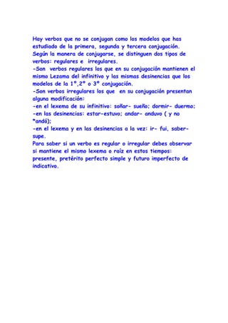 Esquema lengua tema 6