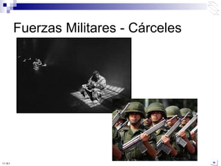 Fuerzas Militares - Cárceles 10:50 PM 