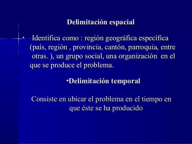 Esquema para elaboración de proyects