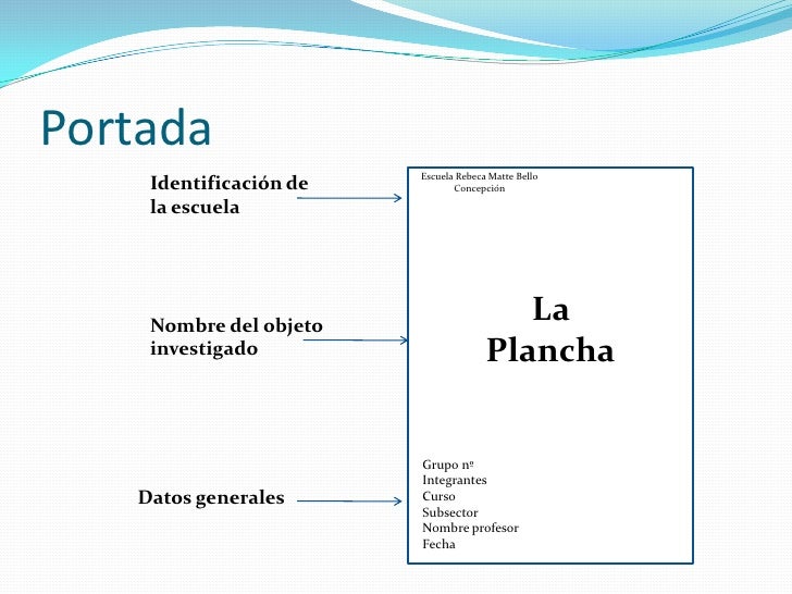 portadas para word