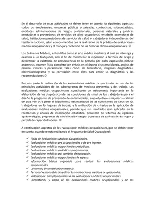 Esquema para la presentación de un pso
