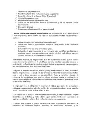 Esquema para la presentación de un pso