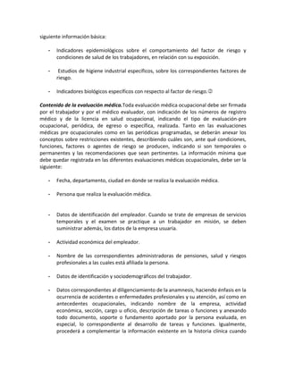 Esquema para la presentación de un pso