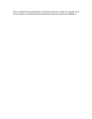 Esquema para la presentación de un pso