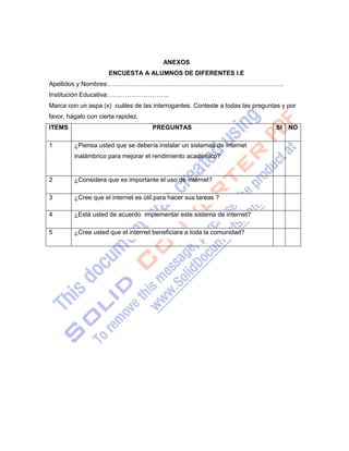 Esquema proyecto tesis 2