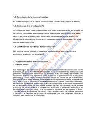 Esquema proyecto tesis 2