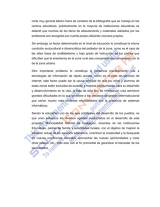 Esquema proyecto tesis 2