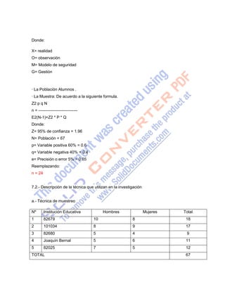 Esquema proyecto tesis 2