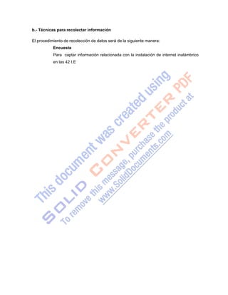 Esquema proyecto tesis 2