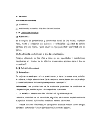 Esquema proyecto tesis nespo