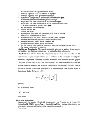 Esquema proyecto tesis nespo