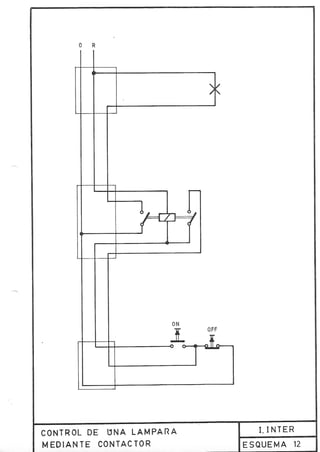 Esquemario electricidad inter jm