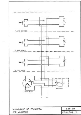 Esquemario electricidad inter jm