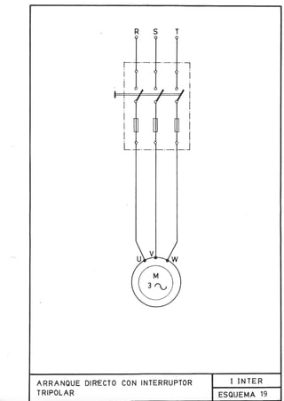 Esquemario electricidad inter jm