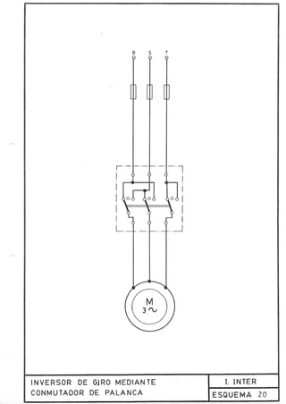 Esquemario electricidad inter jm