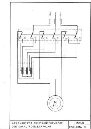 Esquemario electricidad inter jm