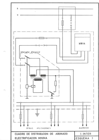 Esquemario electricidad inter jm