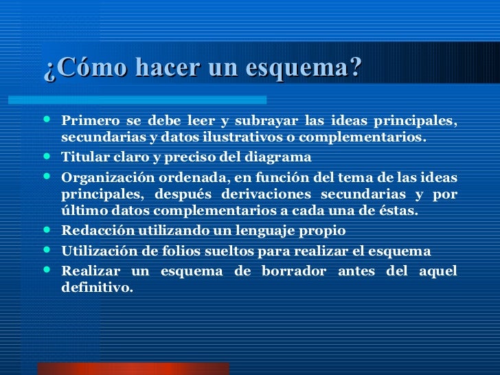 esquemas