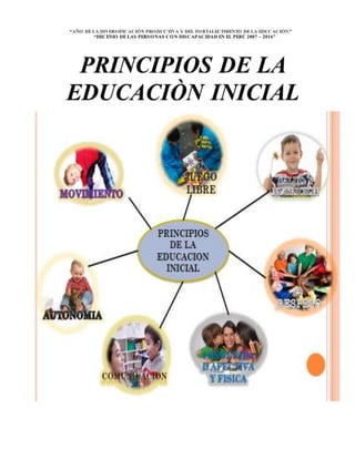 “AÑO DELA DIVERSIFICACIÓN PRODUCTIVA Y DEL FORTALECIMIENTO DELA EDUCACIÓN”
“DECENIO DELAS PERSONAS CON DISCAPACIDAD EN EL PERÚ 2007 – 2016”
 