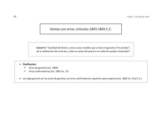 55
Esquemas de Derecho civil de Chile VI: Contratos en particular
Efectos obligatorios de la compraventa
Obligaciones del ...