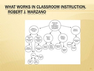 WHAT WORKS IN CLASSROOM INSTRUCTION,
 ROBERT J. MARZANO




                                       13
 