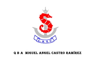 Q B A  MIGUEL ANGEL CASTRO RAMÍREZ 