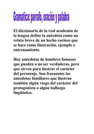 Esquema tema 1 maria