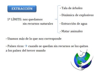 Esquema vídeo historia de las cosas