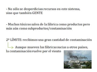 Esquema vídeo historia de las cosas