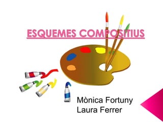 ESQUEMES COMPOSITIUS Mònica Fortuny Laura Ferrer 