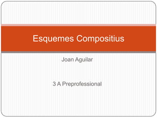 Esquemes Compositius

       Joan Aguilar



    3 A Preprofessional
 