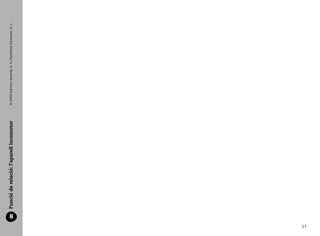 © 2009 Edicions Voramar, S. A./Santillana Educación, S. L.




                                  8
                                      Funció de relació: l’aparell locomotor




166113 _ 0001-0064.indd 17
                             17


17/2/09 12:35:05
 