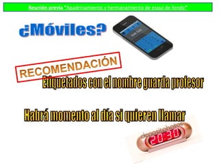 Reunión previa “Apadrinamiento y hermanamiento de esquí de fondo”
 