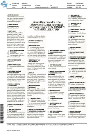 LMC FW13 Esquire sept 2013