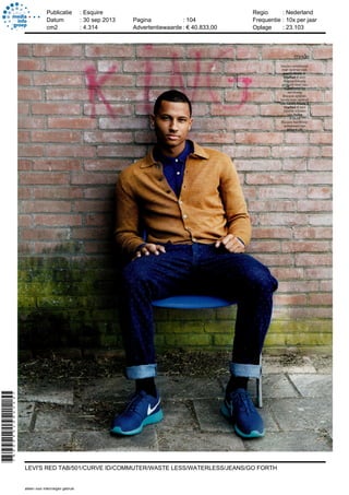 LMC FW13 Esquire sept 2013