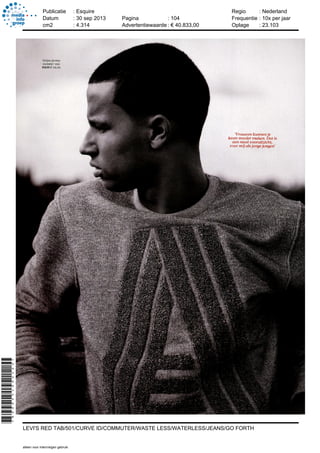 LMC FW13 Esquire sept 2013