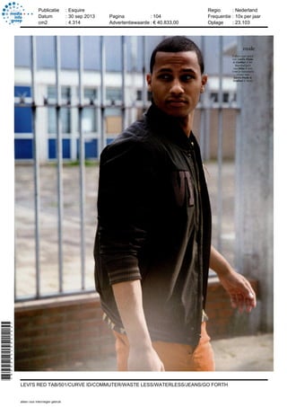 LMC FW13 Esquire sept 2013