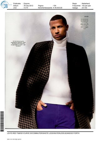 LMC FW13 Esquire sept 2013