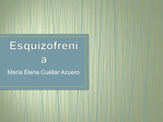 María Elena Cuéllar Azuero
 